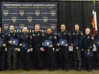 Montgomery County Sheriff’s Office presents awards and recognitions for 2024 National Police Week