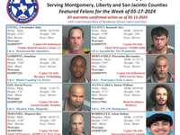 Montgomery County Featured Felons for 05/17/2024