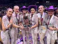 The Woodlands High School Color Guard wins bronze at WGI Guard Championships in Ohio