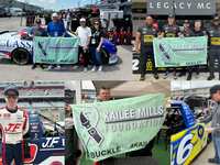 Donate to Kailee Mills Foundation’s NASCAR Giveathon page and get your name on a race truck