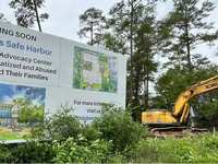Children’s Safe Harbor clears ground on new facility