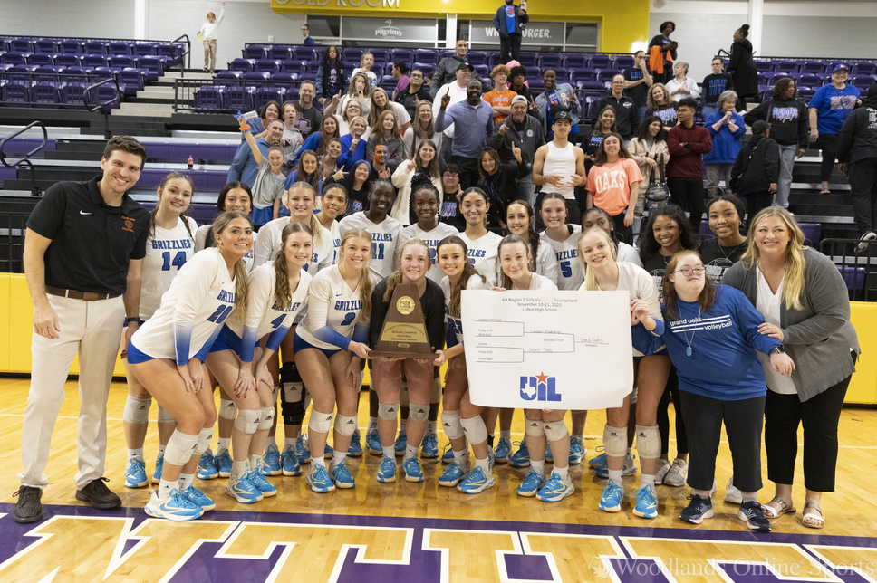 HS Volleyball Playoffs: State-bound! Grand Oaks Advances to Garland via Sweep Against Tomball Memorial