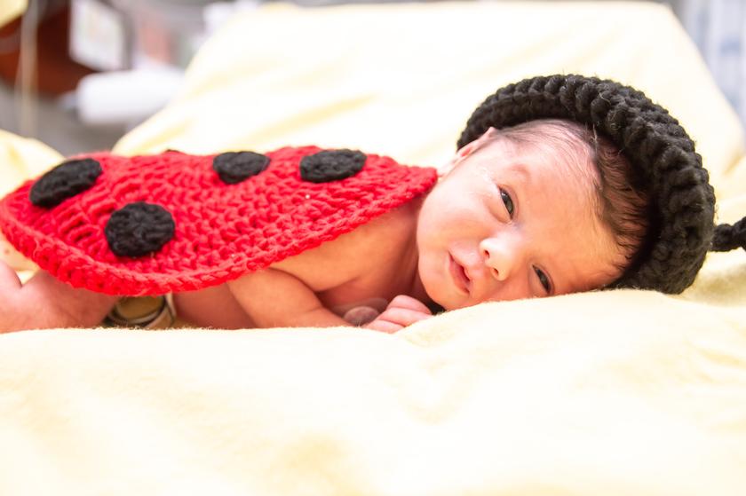Memorial Hermann Neonatal ICU gives a scarily cute first Halloween to its youngest patients