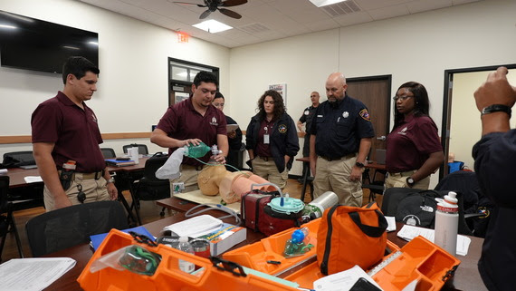 Texas Emergency Management Academy is accepting applications for its next cadet class