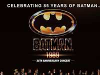 Batman (1989) In Concert with Houston Symphony