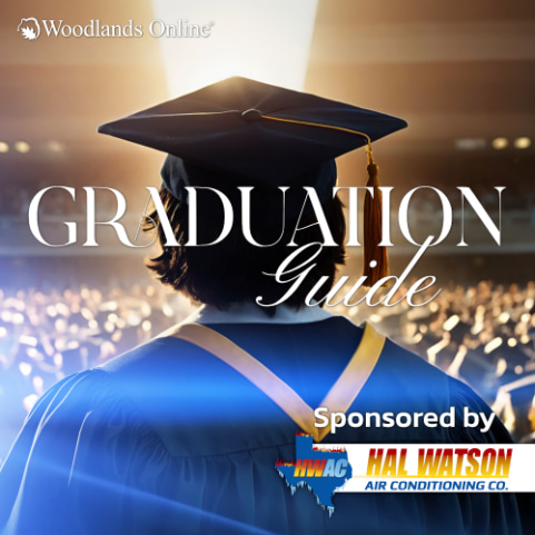 Woodlands Online’s Graduation Guide has all your graduation info
