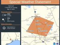 Special Weather Statement issued May 12 at 10:26AM