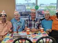 Montgomery Whataburger Celebrates Customer's 85th Birthday