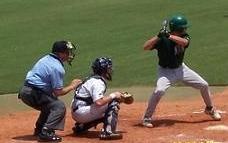 Danny Lehmann Plays Catcher Photo By Jessica Kintigh