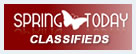 Spring Classifieds