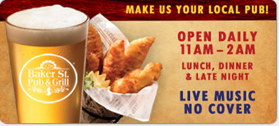 Baker St. Pub & Grill