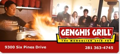 Genghis Grill - The Mongolian Stir Fry