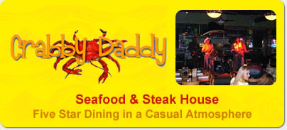 Crabby Daddy - Seafood and Steak House