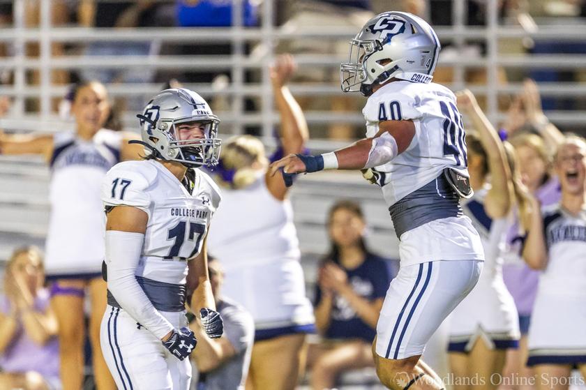 HS Football: College Park Shows Strength on Offense against Caney Creek