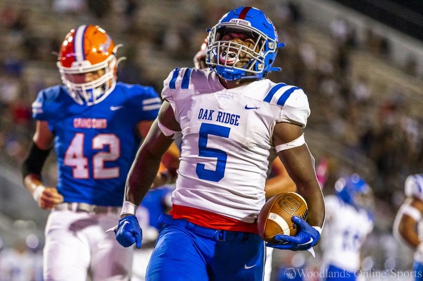 HS Football: Oak Ridge Claims the 2023 Edition of the Battle of the Oaks