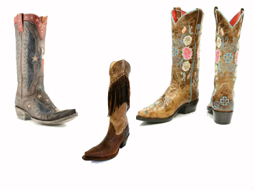 Boots are consistent rodeo fashion favorite