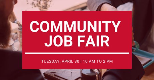 Community Job Fair Announced for April 30 at Lonestar College-Montgomery Campus