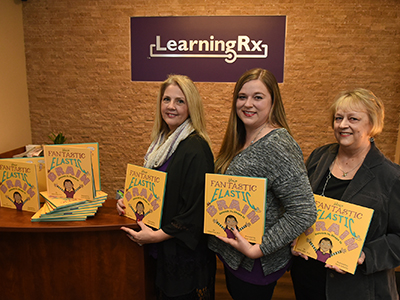 LearningRx Centers donate award-winning book to school libraries