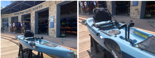 Riva Row Boat House in The Woodlands Adds Pedal Kayaks to Rental Options