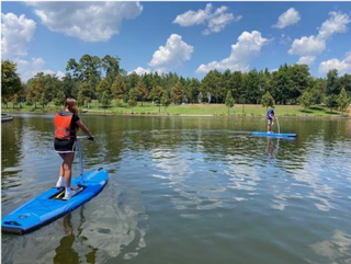 New Elliptical Stand-Up Paddleboards Now Available at Riva Row Boat House in The Woodlands