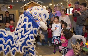 Celebrate the Chinese New Year with The Woodlands Children's Museum on Jan. 30