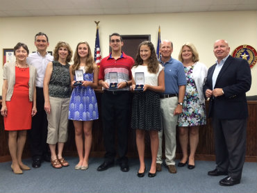 Bronze Congressional Award for Youth bestowed to deserving Woodlands teens