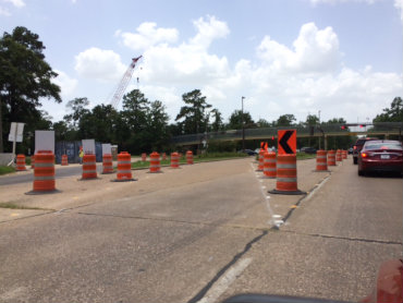 Construction continues to hamper traffic flow