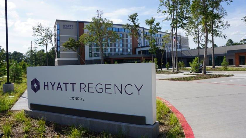 Hyatt Regency Conroe has the staff and services for a sterling stay
