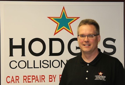 David Shepard Names Controller At Hodges Collision Centers