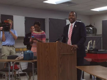Dr. Ben Carson faces Montgomery County and the issues