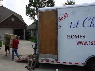 1st Class Moving Co. lends a helping hand with a unique program