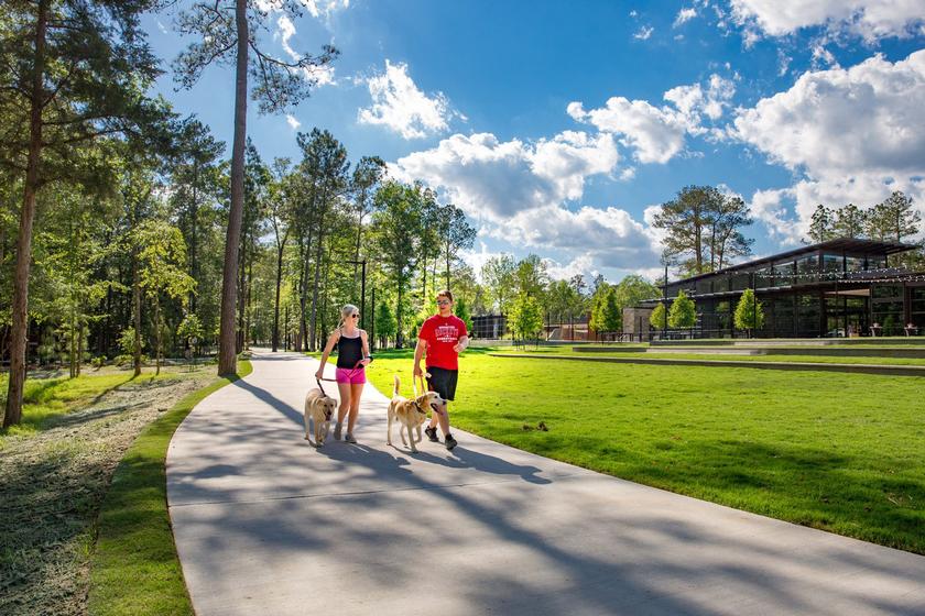 Expansive Outdoor Spaces at The Woodlands Hills and Bridgeland Provide Unique Opportunity for Residents to Connect with Nature