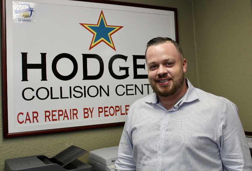 Hodges Collision names new director of operations