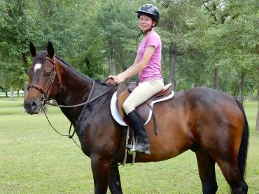 White Bridge Farms enrolling for riding lessons during school year