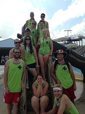Township team earns awards in TAAF State Lifeguard Championship