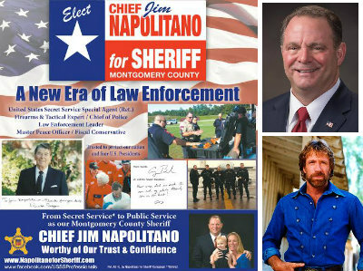 'Trigger the Vote' event to endorse Jim Napolitano for Sheriff has exploded on Facebook