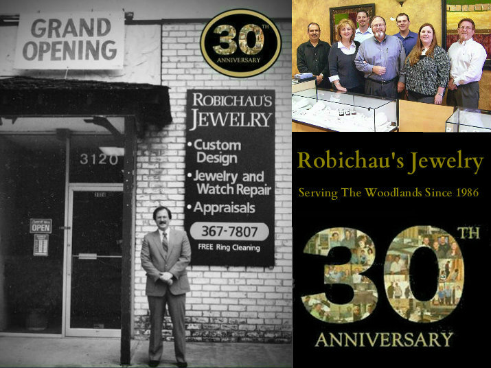 Robichau's Jewelry celebrates 30-year family tradition