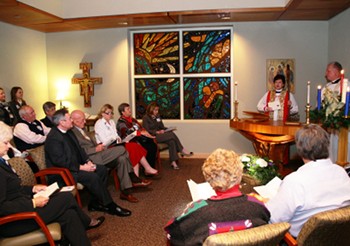 Ceremonies held for the Chapels at St. Luke's
