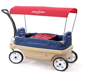 Step2 recalls ride-on wagon toys