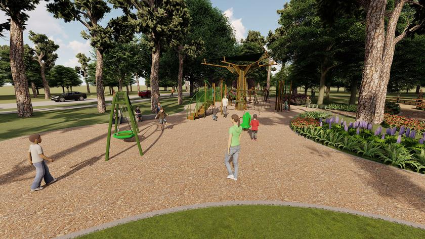 Two New Masterfully-Designed Parks to Open this Summer in The Woodlands Hills