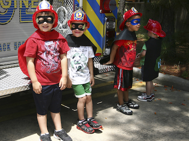 Grab your cape for Superhero Day at The Woodlands Children's Museum