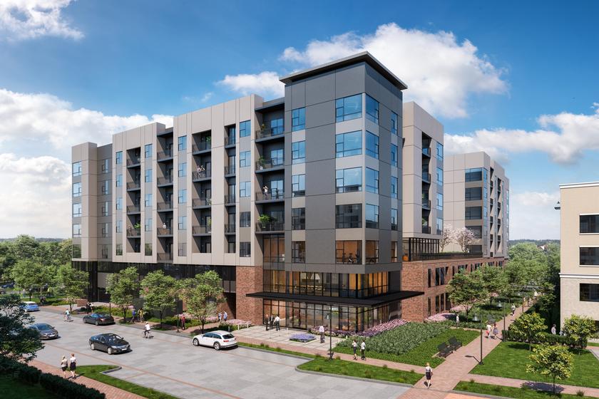 'The Lane at Waterway' is Name of Newest Multifamily Residences in The Woodlands, Developed by Howard Hughes Corporation