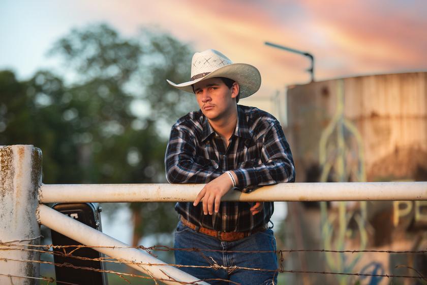 Ty Smith proves at just 15 years old, he can hang with the big boys of Texas country music