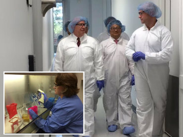 Woodlands based DNA Plasmid manufacturer receives $45M grant for Ebola vaccine