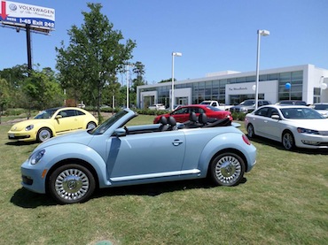 VW of The Woodlands: Quality cars and customer service