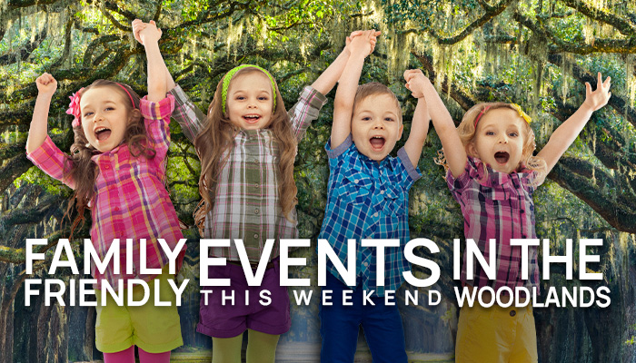 Family-friendly events to do this weekend in The Woodlands – July 7 - 10, 2023