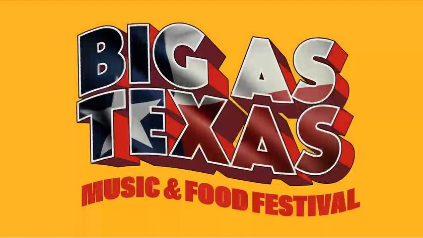 Big As Texas Music & Food Festival announces inaugural music lineup
