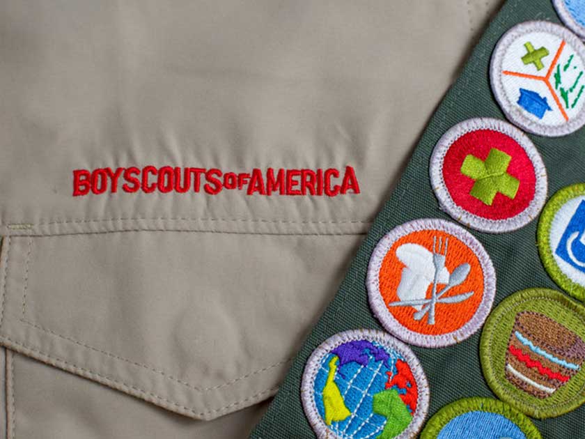 Local Boy Scout Voices Concern
