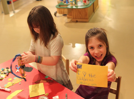 The Woodlands Children’s Museum part of #GivingTuesday