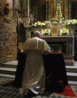 Pope Benedict XVI announces his resignation due to health issues